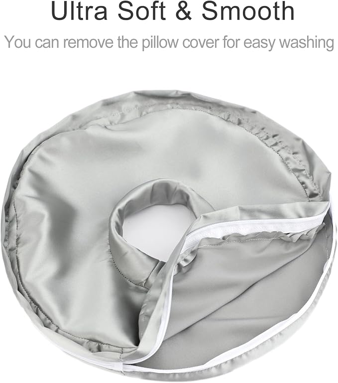 Silver Gray With Washable Cover