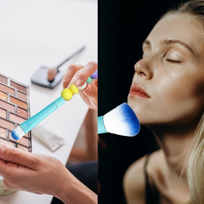 blue brush set