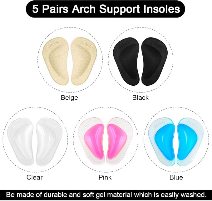 Multicolor - 5 Pairs