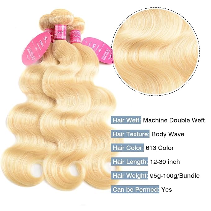 613 Body Wave Bundles