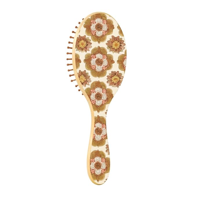 Beige Flower Boho