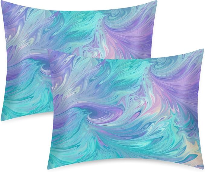 Blue Purple Liquid