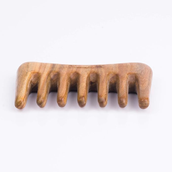 Green Sandalwood Wide Tooth