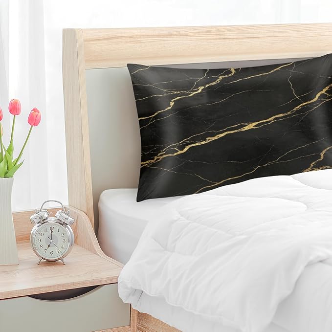 Black Gold Marbling