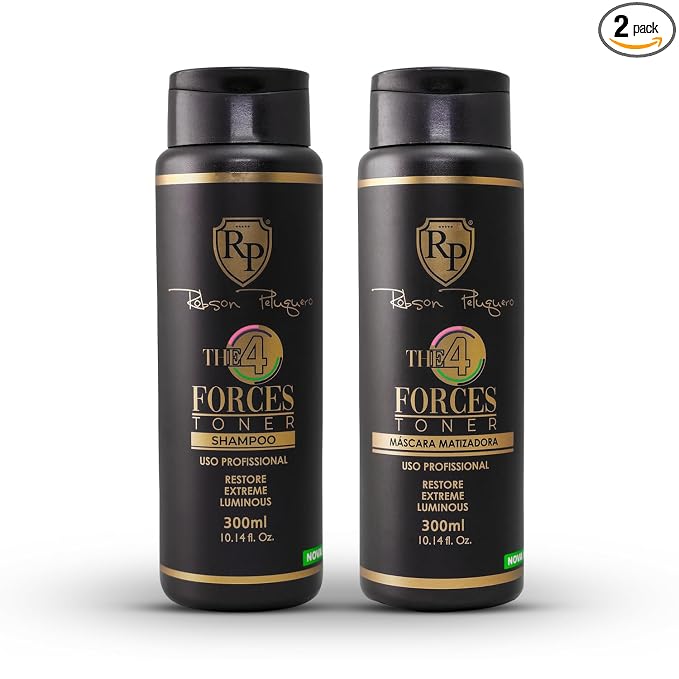 Gloss Toner Set - 4 Forces