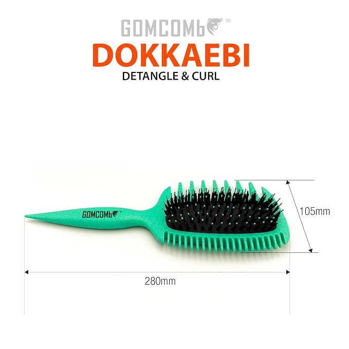 Teal - Nylon Bristles