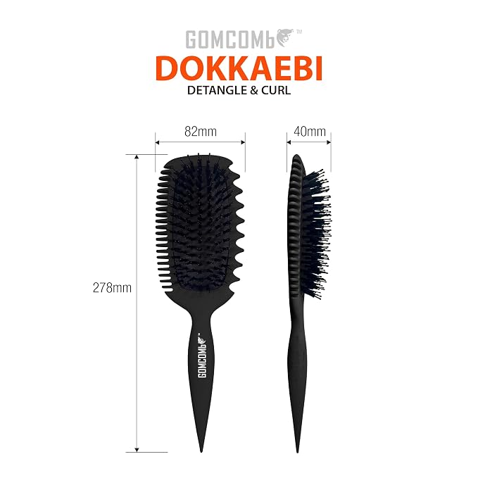 Black - Nylon Bristles