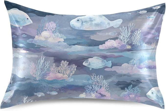 Darkblue Fish Coral Seaweed