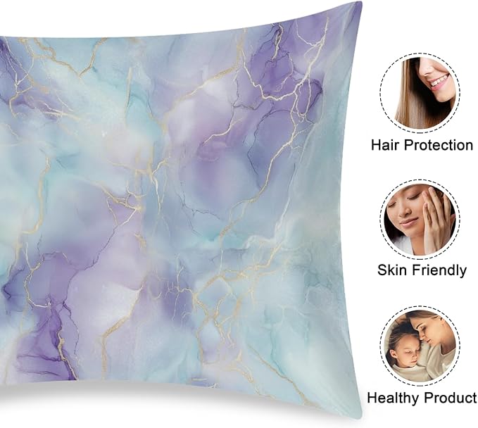 Marble Soft Purple