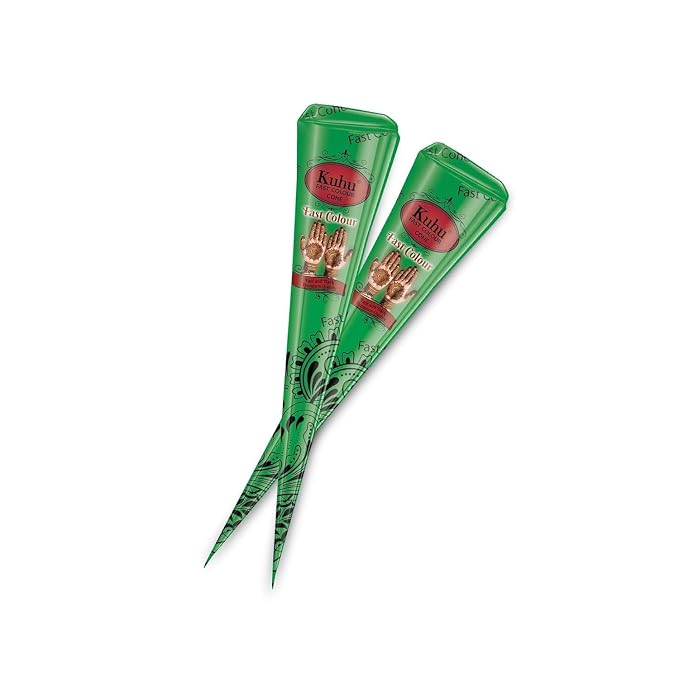Natural Brown Hair Color (Green Mehendi Cone Box)