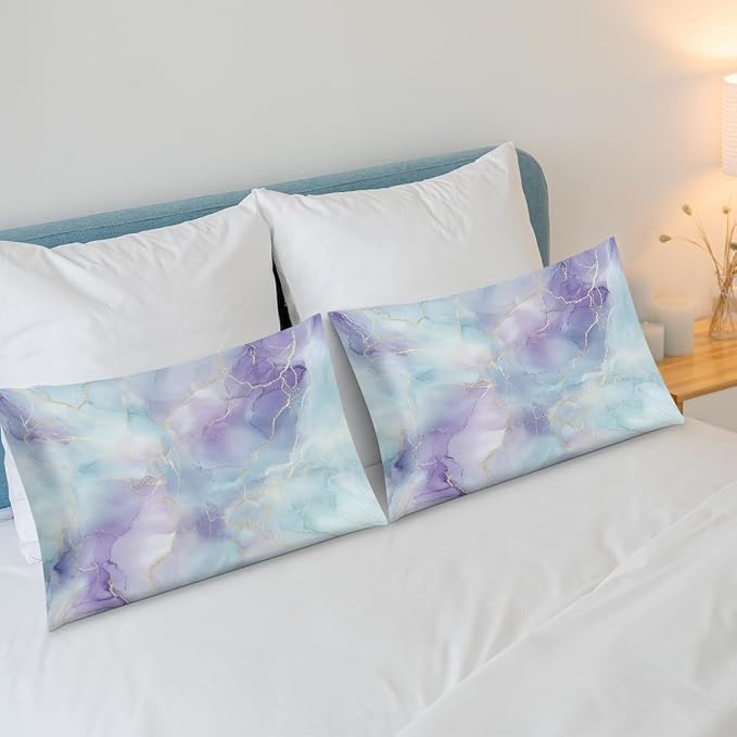 Marble Soft Purple