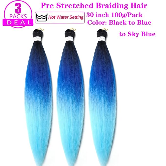 Black-Blue-Sky Blue