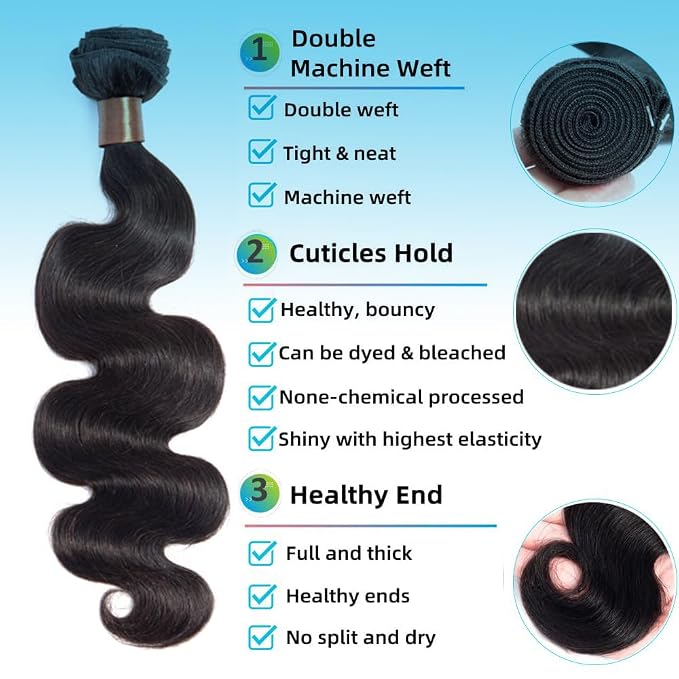 body wave Bundles