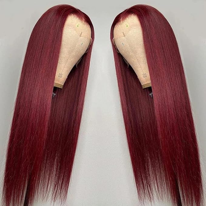 99j Burgundy Straight