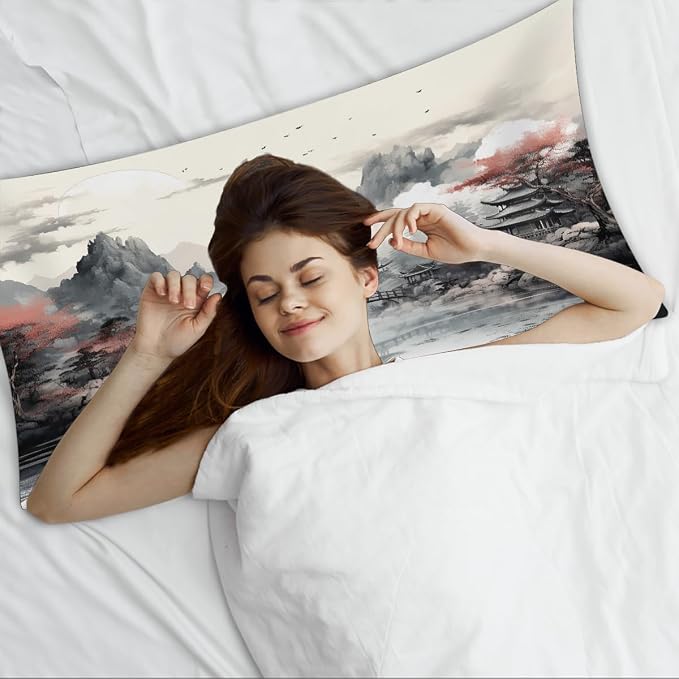 Ink Nature Scenery