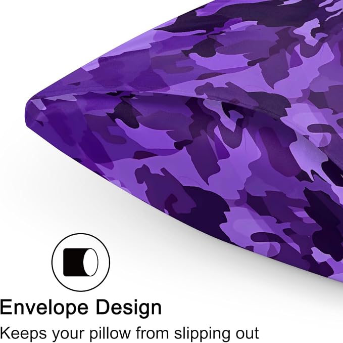 Purple Camouflage