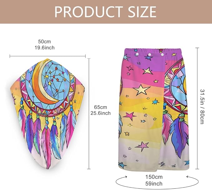 Moon Stars Dreamcatcher