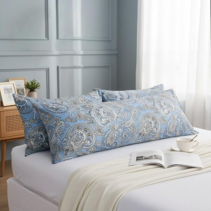 Blue Paisley