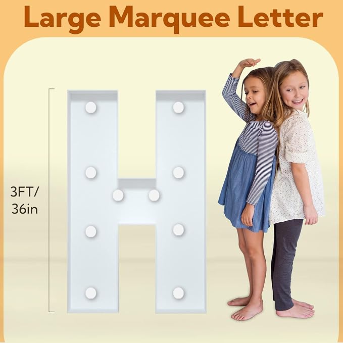 Letter H