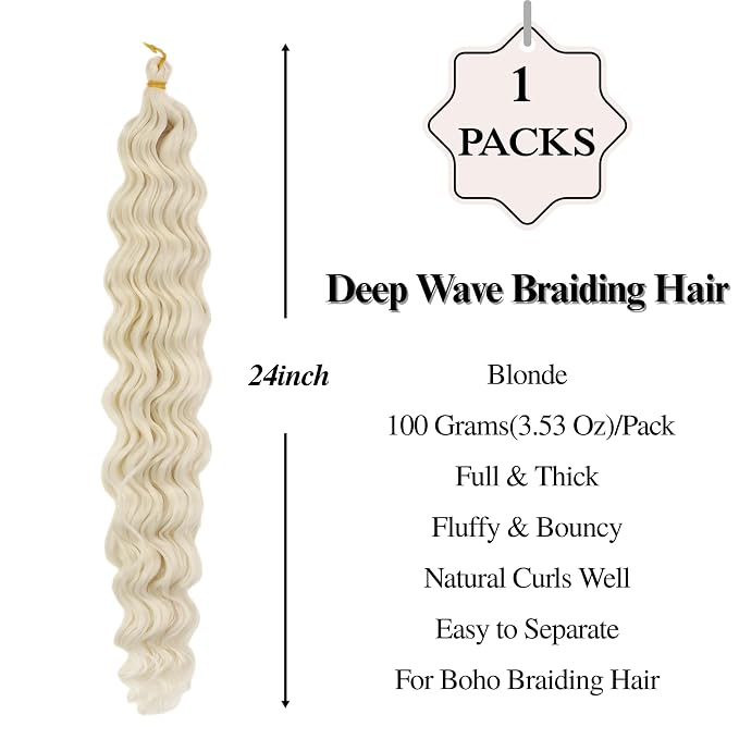 B - Medium - Blonde - M60/613#
