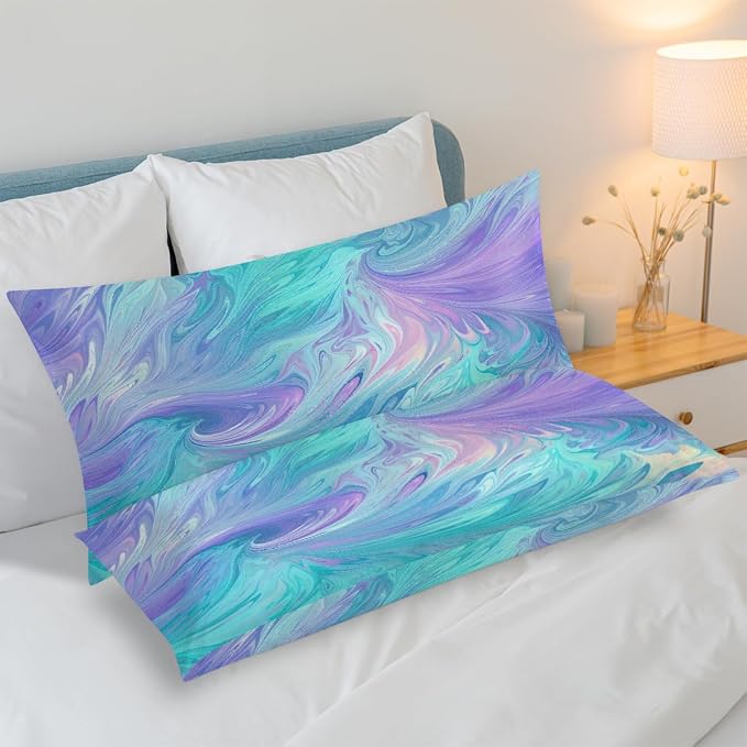 Blue Purple Liquid