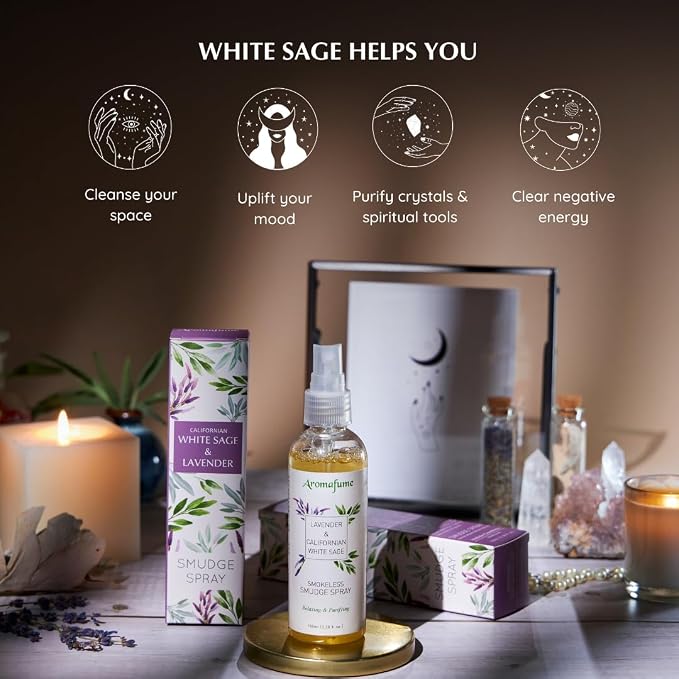 White Sage & Lavender