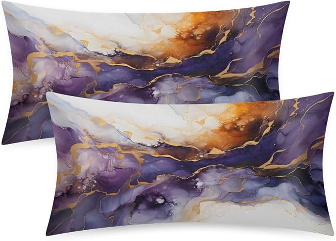 Purple Marble