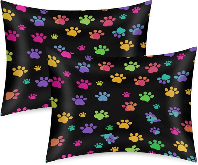 Colorful Paw