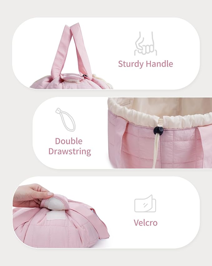 B-Quilted Pink