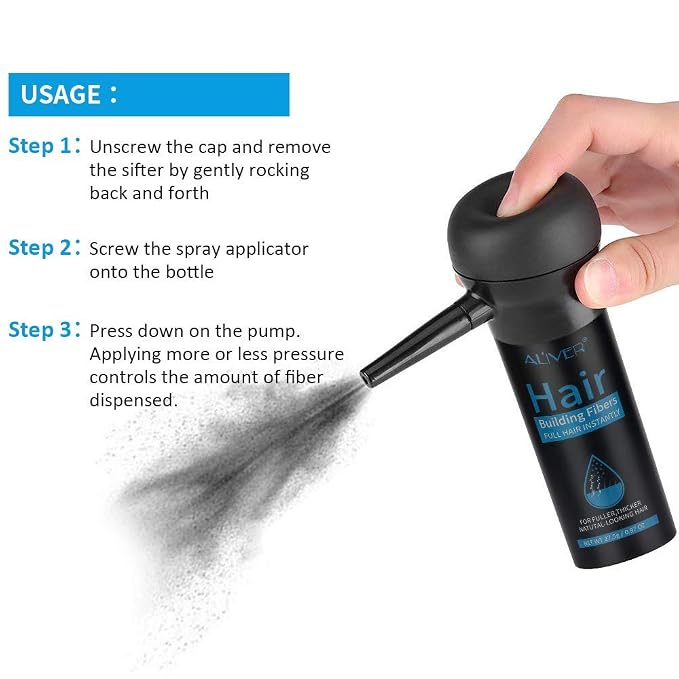 Dark Brown Spray Set