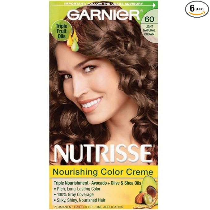 60 Light Natural Brown (Acorn)
