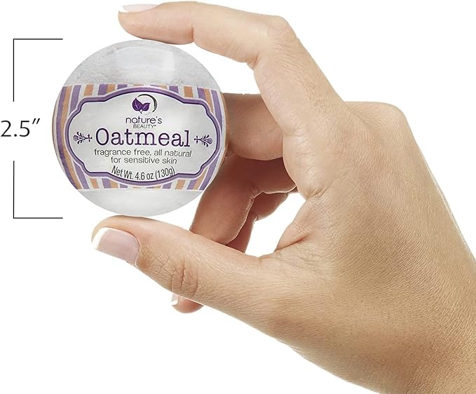 Oatmeal, Unscented for Dry & Itchy Skin (Pack of 4)