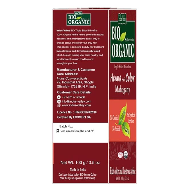 Mahogany_Pack of 2