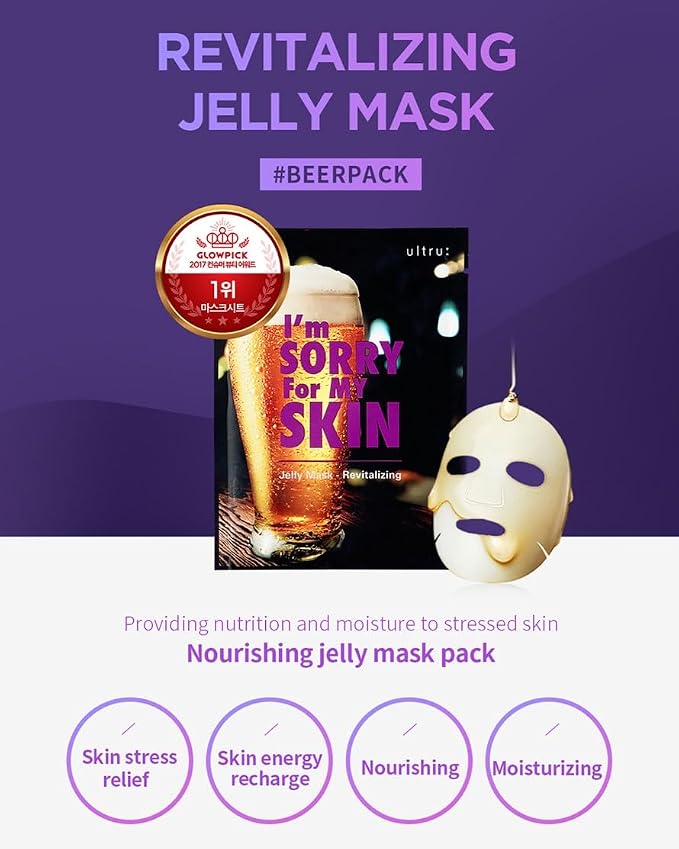 Beer Revitalizing Mask