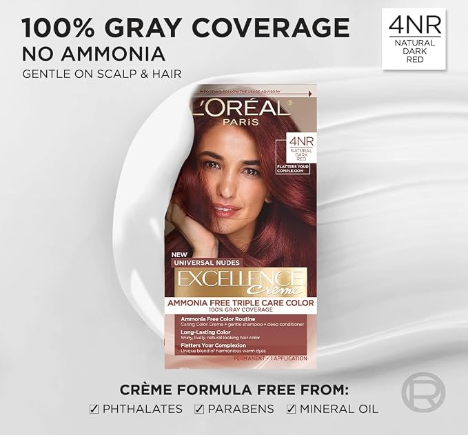 Core Natural Dark Red