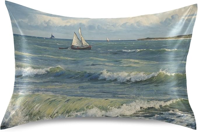 Van Gogh Sailboat