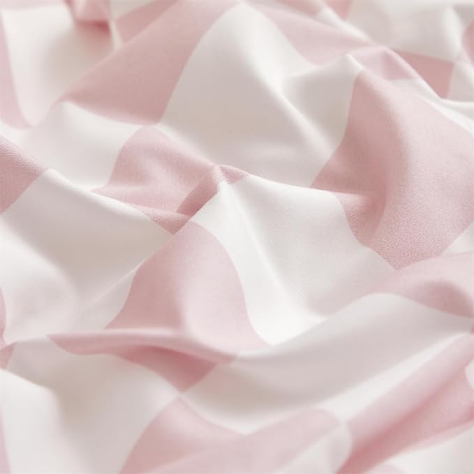 Grid Pink White