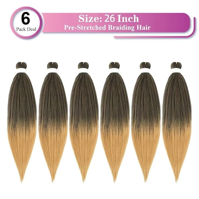 Ombre Honey Blonde
