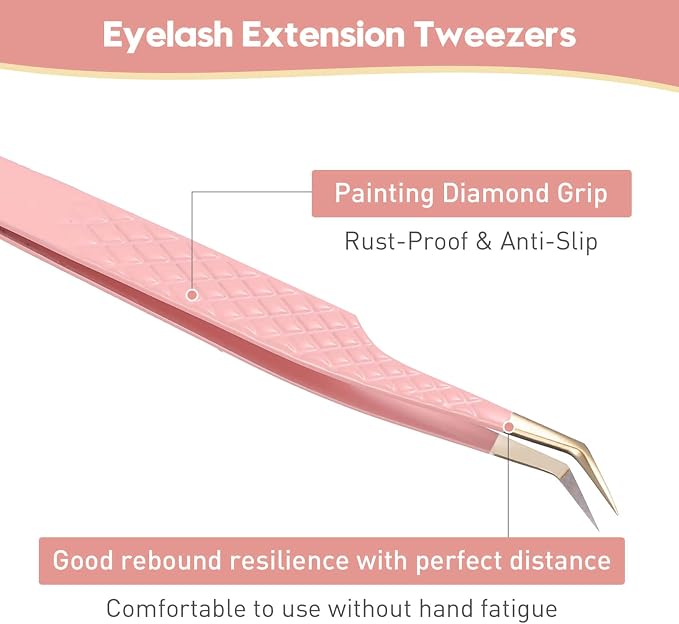 45 Degree Tweezers/M018-13