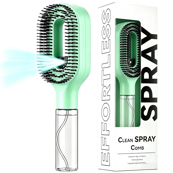 Avocado green Soft comb