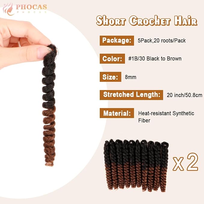 #1B/30 Black to Brown