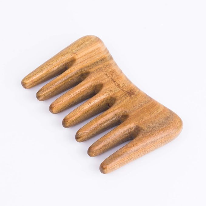 Green Sandalwood Wide Tooth