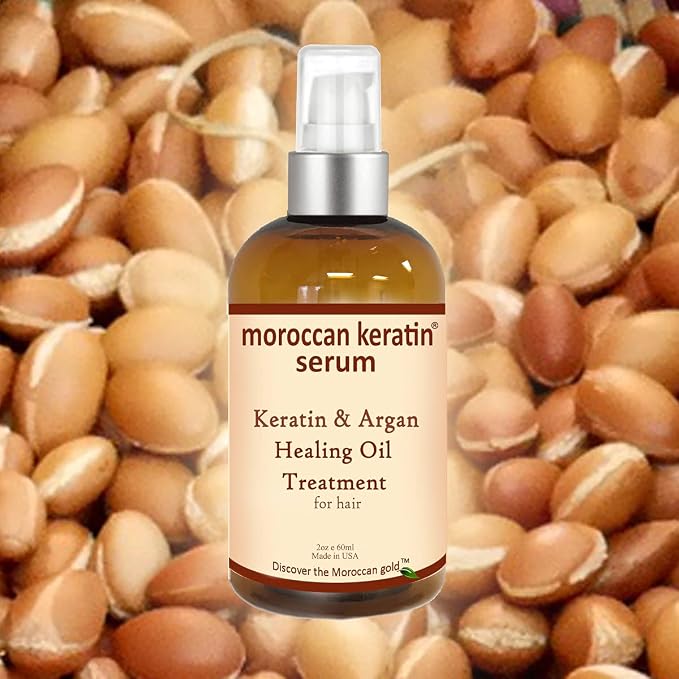 Moroccan Healing Oil