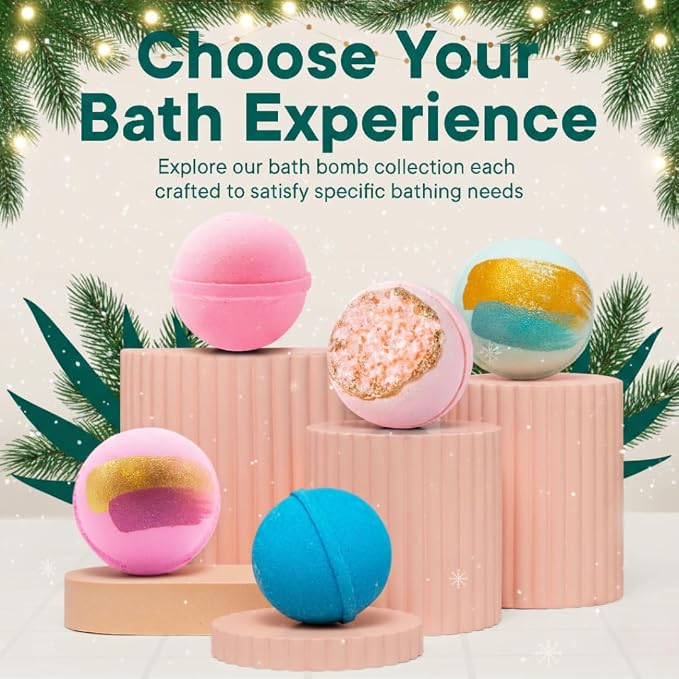Holiday Santa Bath Bomb