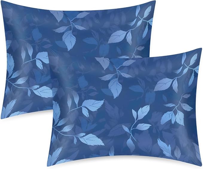 Blue Leaves Boho