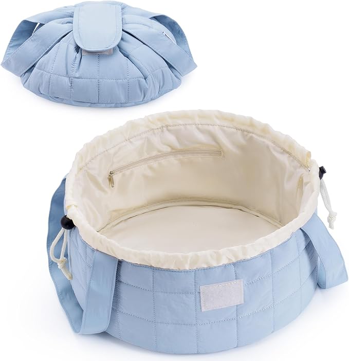 B-Quilted Blue
