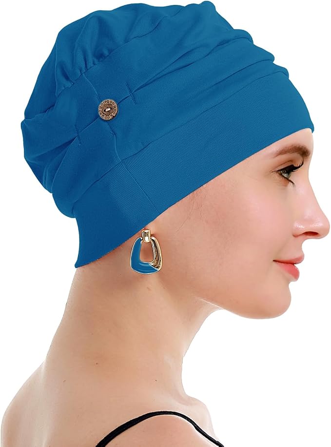 Cotton Deep Sea Blue