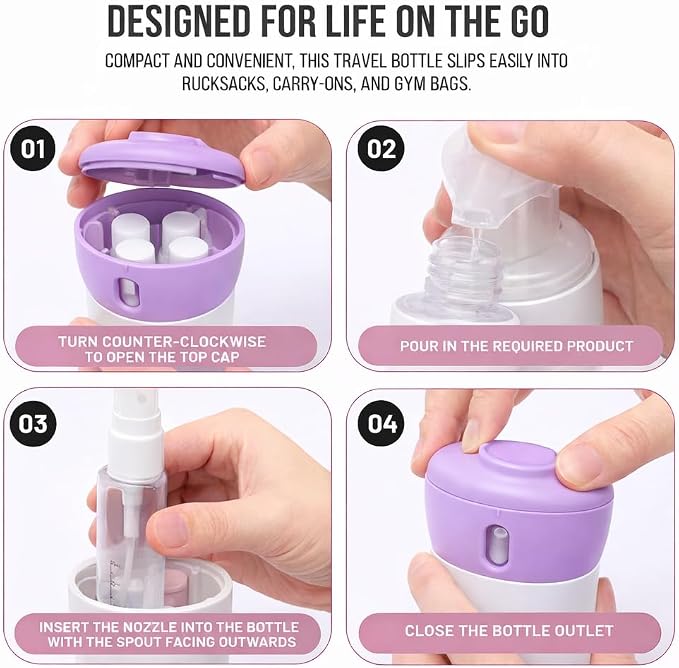 1 Dispenser (Purple)
