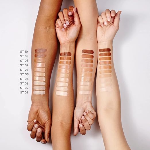 ST 10 (deep) shade for Deep Skin with Neutral Undertones