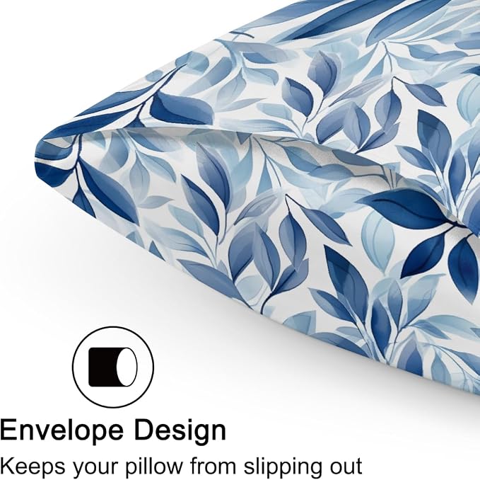 Blue Leaves